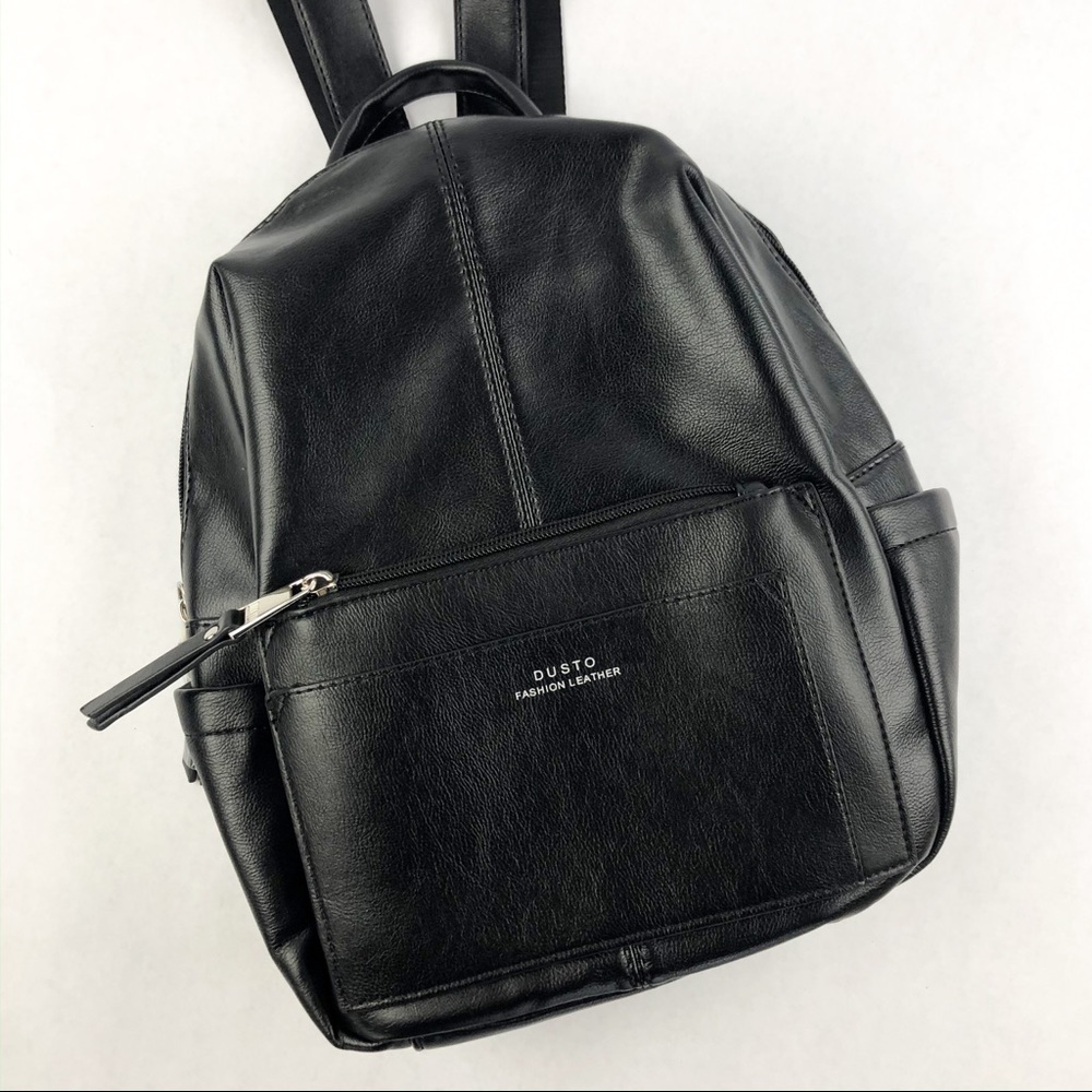 Dusto | Vegan Leather Backpack